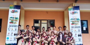 Tingkatkan Potensi, Pramuka IUQI Bogor Adakan Penerimaan Tamu Racana