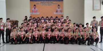 45 Pramuka Penegak/Pandega Mengikuti Seleksi DKC Kwarcab Kota Palembang