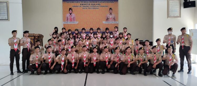 45 Pramuka Penegak/Pandega Mengikuti Seleksi DKC Kwarcab Kota Palembang