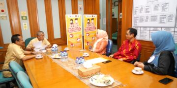 Ketua Kwarda Sulteng Tepilih Lakukan Audiensi Dengan Pimpinan Kwarnas