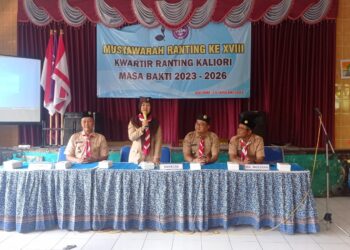 Musran Kwarran Kaliori, Ketua Kwarcab Harapkan Kepengurusan Solid dan Kompak