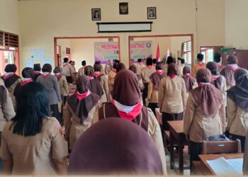 Mengawali Tahun 2023, Kwarran Gabus Gelar Musran