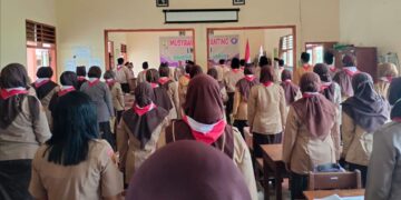 Mengawali Tahun 2023, Kwarran Gabus Gelar Musran