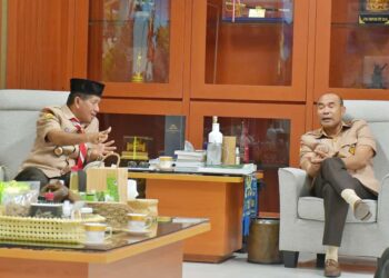 Menggunakan Seragam Pramuka Memberi Pesan Filosofis Tentang Kedisiplinan dan Inovasi Yang Menjadi Spirit dari Gerakan Pramuka