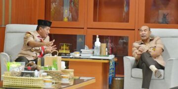 Menggunakan Seragam Pramuka Memberi Pesan Filosofis Tentang Kedisiplinan dan Inovasi Yang Menjadi Spirit dari Gerakan Pramuka