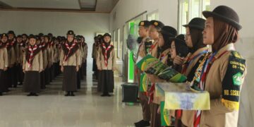 Gudep Pangkalan MA Sunniyyah Selo Gelar Dianpinsat