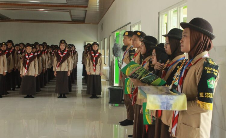 Gudep Pangkalan MA Sunniyyah Selo Gelar Dianpinsat