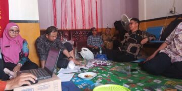 Kompak, Kwarran Nanggung Adakan Rapat Persiapan LT-II