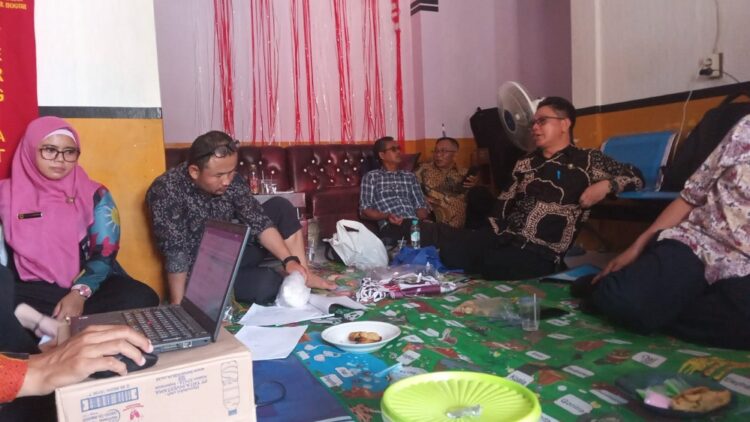 Kompak, Kwarran Nanggung Adakan Rapat Persiapan LT-II
