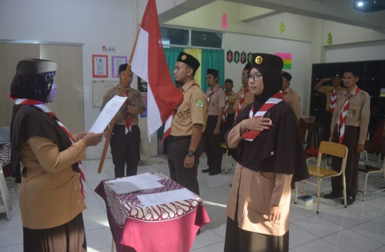 Ketua Mabigus dan Gudep SD Al Irsyad Al Islamiyyah 01 Purwokerto Dikukuhkan