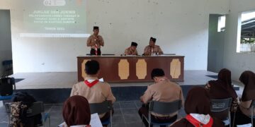 Jelang LT 2, Kwarran Rumpin Kabupaten Bogor Adakan Technical Meeting