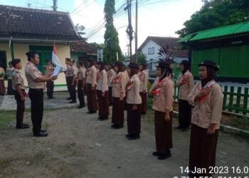 Saka Wanabakti Grobogan Gelar Acara Pelantikan Anggota Saka