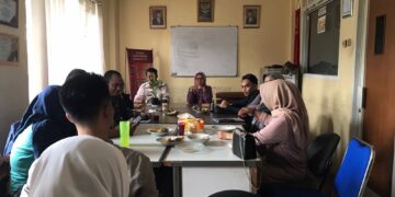Kwarran Megamendung Gelar Rapat Persiapan Lomba Tingkat II