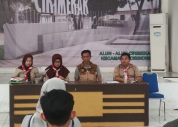 Matangkan Persiapan, Kwarran Cibinong Adakan Technical Meeting LT-II