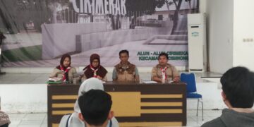Matangkan Persiapan, Kwarran Cibinong Adakan Technical Meeting LT-II