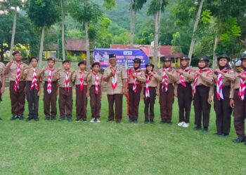 Kwarcab Sumbawa Barat Gelar TC Bagi Calon Peserta LT-IV Kwarda NTB