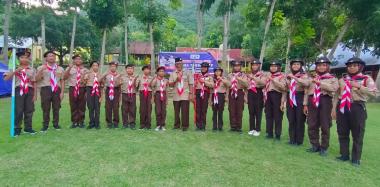 Kwarcab Sumbawa Barat Gelar TC Bagi Calon Peserta LT-IV Kwarda NTB