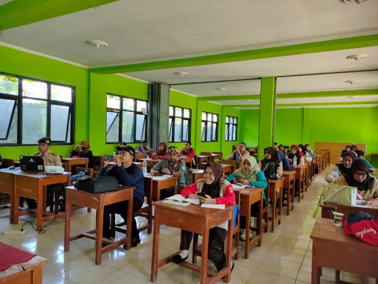 Samakan Persepsi, Kwarran Cibungbulang Adakan Technical Meeting  LT-II