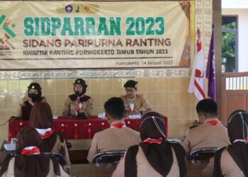 DKR Purwokerto Timur Gelar Sidang Paripurna Ranting
