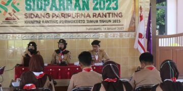 DKR Purwokerto Timur Gelar Sidang Paripurna Ranting