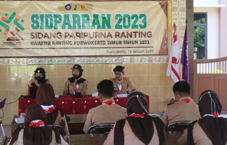 DKR Purwokerto Timur Gelar Sidang Paripurna Ranting
