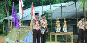 Sukses Gelar LT-II, Inilah Ungkapan Ketua Kwarran Citeureup Kabupaten Bogo