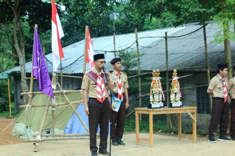 Sukses Gelar LT-II, Inilah Ungkapan Ketua Kwarran Citeureup Kabupaten Bogo