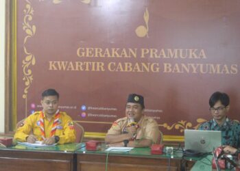 17 Satuan Karya Pramuka Berkomitmen Sukseskan Program Kwarcab Banyumas