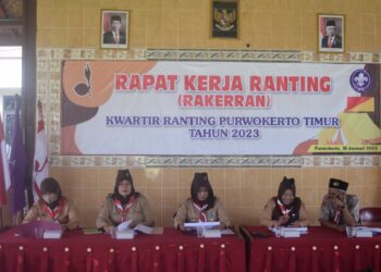 Kwarran Purwokerto Timur Gelar Rakerran