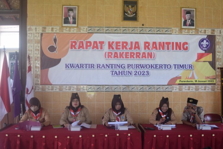 Kwarran Purwokerto Timur Gelar Rakerran