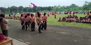 Kwarran Klapanunggal Gelar LT-II, Peserta Sangat Antusias dan Senang