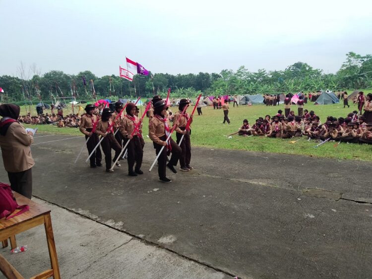 Kwarran Klapanunggal Gelar LT-II, Peserta Sangat Antusias dan Senang