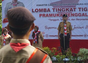 LT-III Tahun 2023, Ketua Kwarcab Kota Mataram : Junjung Tinggi Sportivitas untuk Mencapai Kualitas