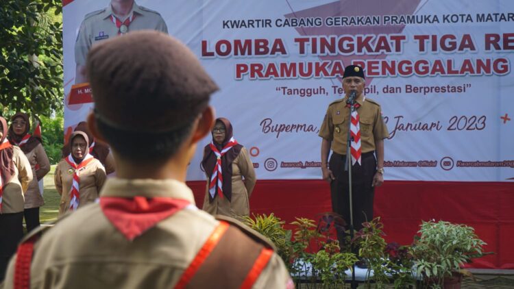 LT-III Tahun 2023, Ketua Kwarcab Kota Mataram : Junjung Tinggi Sportivitas untuk Mencapai Kualitas