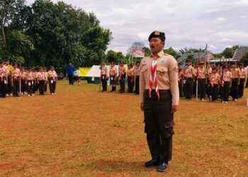 Kwarran Parung Sukses Gelar LT-II Tahun 2023