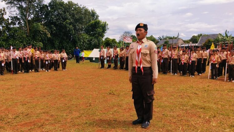 Kwarran Parung Sukses Gelar LT-II Tahun 2023