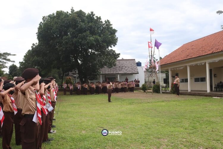 Penggalang Gunungsindur Unjuk Potensi Pada Ajang LT-II