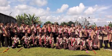 579 Peserta dari 32 Pangkalan Ikuti LT-II Kwarran Cisarua