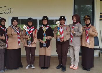 Inilah Regu Berprestasi Tinggi LT-II Kwarran Gunungsindur Tahun 2023