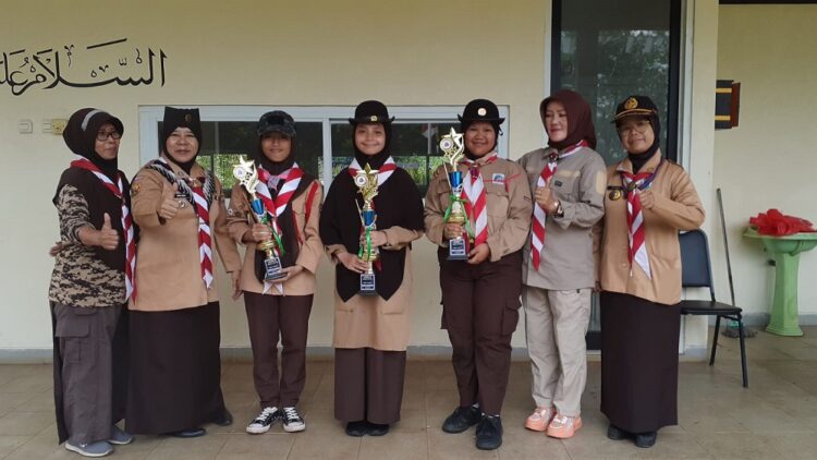 Inilah Regu Berprestasi Tinggi LT-II Kwarran Gunungsindur Tahun 2023