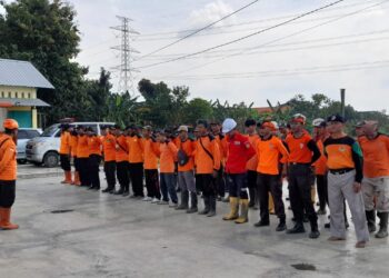 Ubaloka Grobogan Ambil Bagian Kegiatan Bakti di Desa Putat, Purwodadi