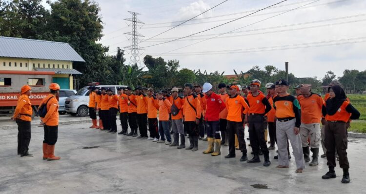 Ubaloka Grobogan Ambil Bagian Kegiatan Bakti di Desa Putat, Purwodadi