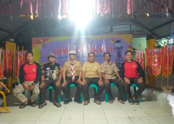 Waka Binamuda Kwarcab Kabupaten Bogor Lakukan Monitoring LT-II Leuwisadeng