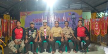 Waka Binamuda Kwarcab Kabupaten Bogor Lakukan Monitoring LT-II Leuwisadeng