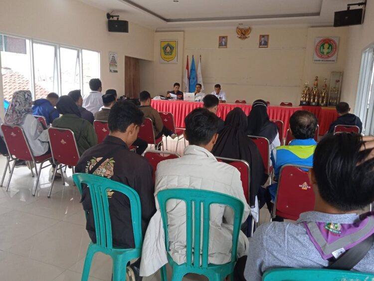 Jelang Pelaksanaan LT-II, Kwarran Megamendung Adakan Technical Meeting