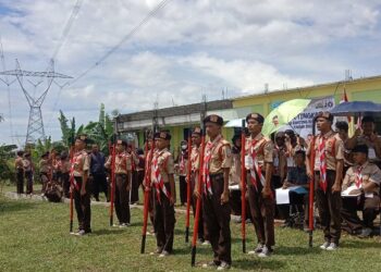 Inilah Prestasi MTS Fathul Ulum Pada LT-II Kwarran Bojonggede Kabupaten Bogor