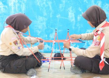 Pramuka UIN Saizu Purwokerto Gelar Temu Penegak dan Gelanggang Galang Raya