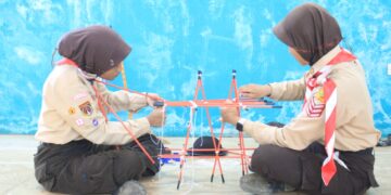 Pramuka UIN Saizu Purwokerto Gelar Temu Penegak dan Gelanggang Galang Raya