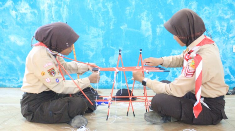 Pramuka UIN Saizu Purwokerto Gelar Temu Penegak dan Gelanggang Galang Raya