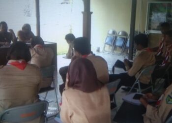 Bersinergi Bidang Huminfo Kwarcab Pati, Pengurus DKC Siapkan Anggota Pusinfo Tiap Kawedanan